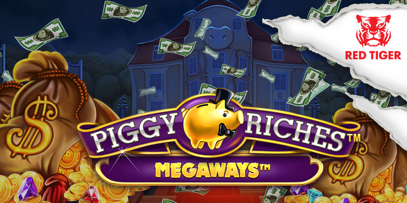 Piggy Riches | Red Tiger 