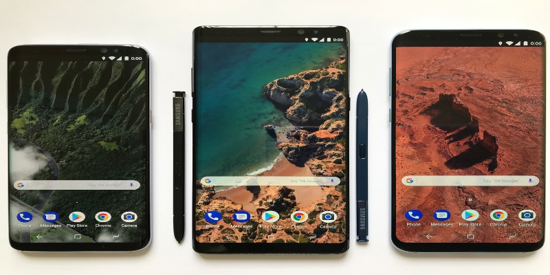 Apper på Android-mobil