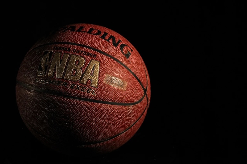Ballon de basket spalding, NBA