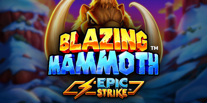 Découvrez le jeu de machine à sous en ligne Blazing Mammoth™