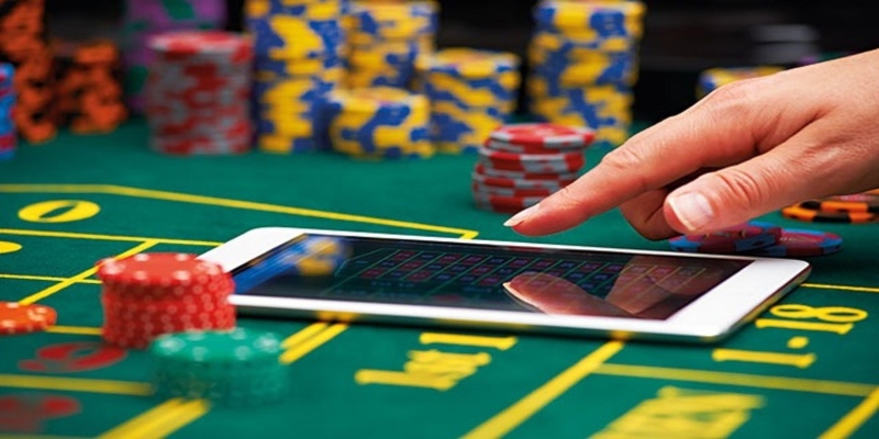 Mesa de Casino desde un dispositivo móvil