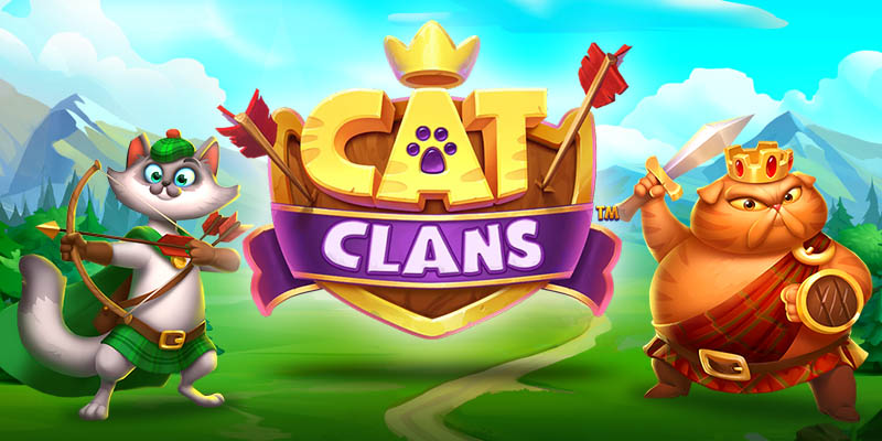 Introducing the Cat Clans™ online slot