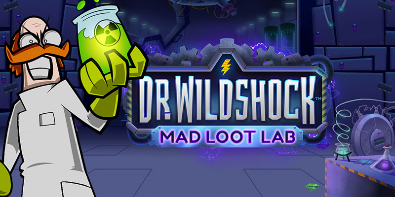Dr. Wildshock™ Mad Loot Lab! Online Slot