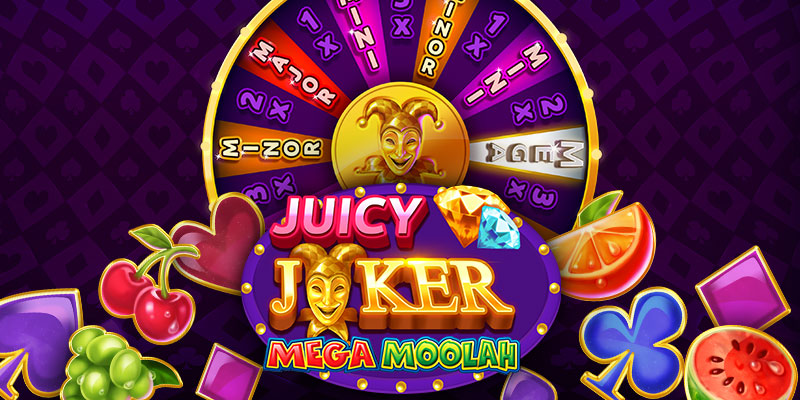 Juicy Joker Mega Moola slot progressivos