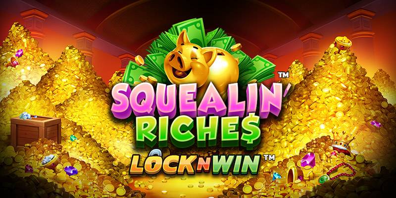 Microgaming presents the Squealin’ Riches™ Online Slot