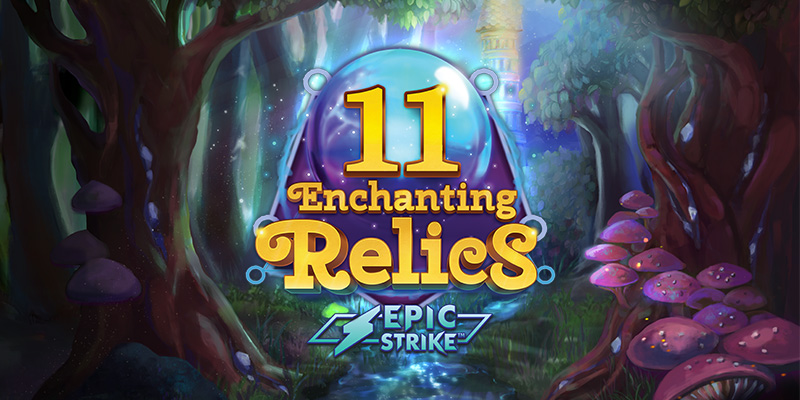 Microgaming presents the 11 Enchanting Relics online slot