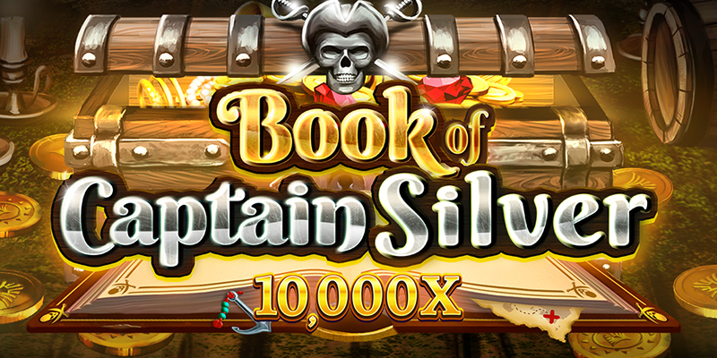 Microgaming and All41 Studios present Book of Captain Silver.