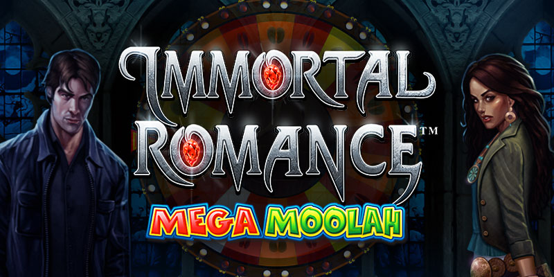 Machine à sous en ligne Immortal Romance Mega Moolah