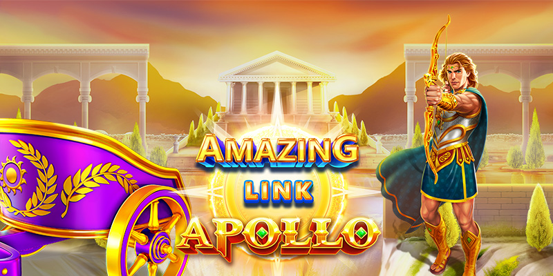Microgaming et SpinPlay Games présentent Amazing Link™ Apollo.