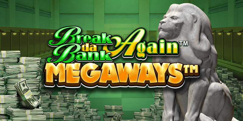 Descifra la combinación de la bóveda con la tragamonedas online Break Da Bank Again™ MEGAWAYS™.