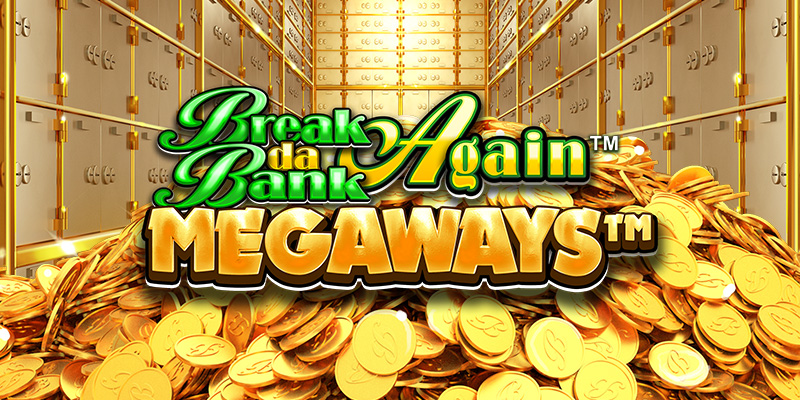Microgaming et Gameburger Studios présentent Break Da Bank Again™ MEGAWAYS™.