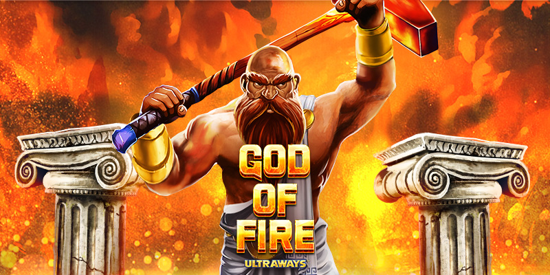 Microgaming et Northern Lights Gaming présentent God of Fire.