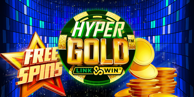 Microgaming et Gameburger Studios présentent Hyper Gold™.