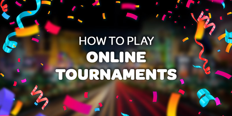 How to play tournaments at Spin Casino