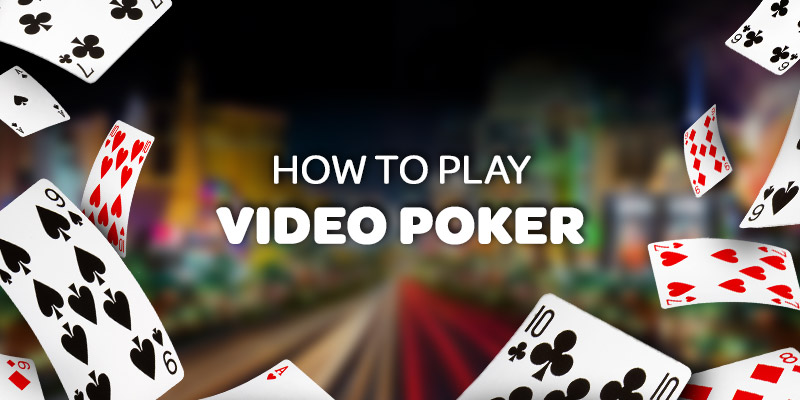 How to play video poker at Spin Casino