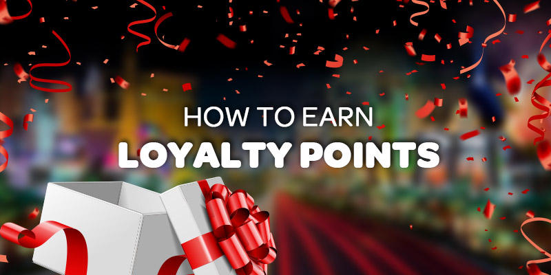 How to earn loyalty points at Spin Casino