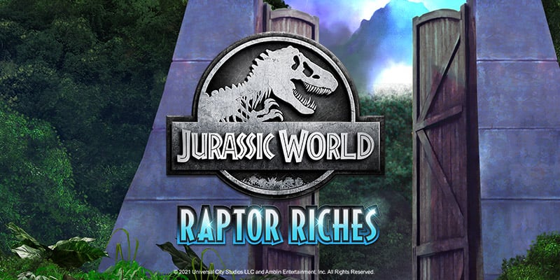 Microgaming presents Jurassic World™: Raptor Riches