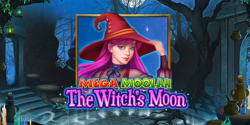 Microgaming presents Mega Moolah: The Witch’s Moon