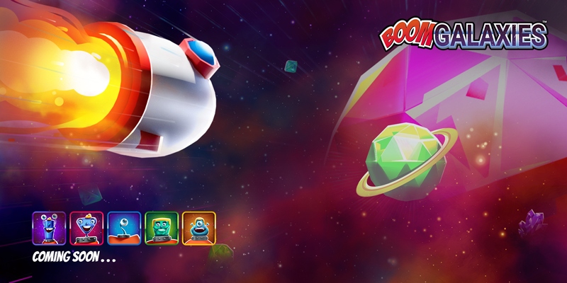 Boom Galaxy Poster