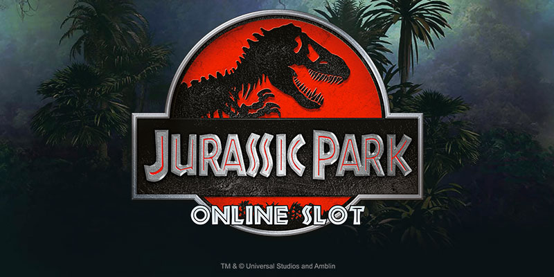 Jurassic Park™ Remastered Online Slot Logo