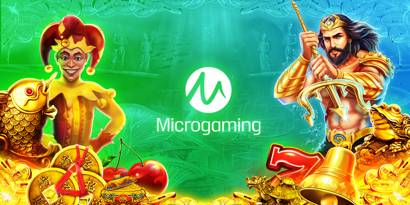 Slot Tergacor Microgaming: Koleksi Game Slot Terbaik