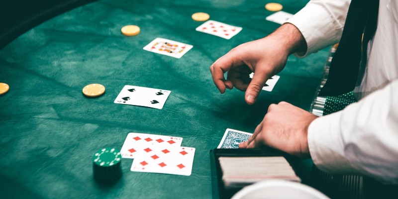 mesa de blackjack; spin casino blog