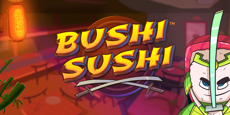 Spin Casino : Bushi Sushi™ machines à sous en ligne