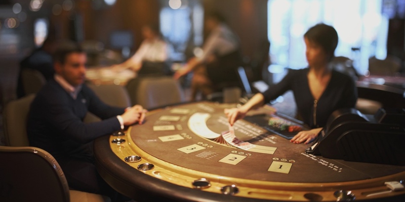 A blackjack table - Spin Casino Blog