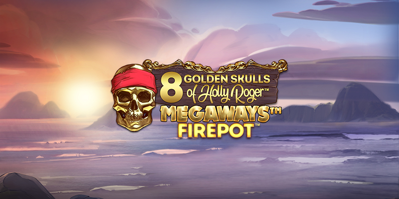 8 Golden Skulls of Holly Roger Online Slot
