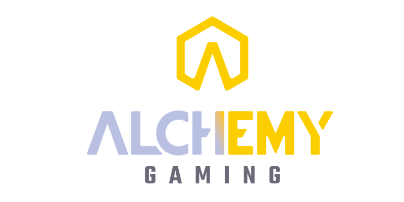 Alchemy Gaming logo; Spin Palace Blog