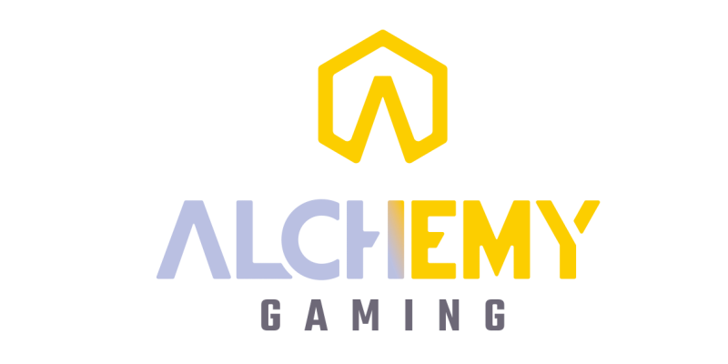 Alchemy Gaming logo; Spin Casino Blog