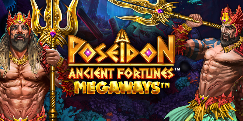 Explorez la machine à sous vidéo Ancient Fortunes Poseidon