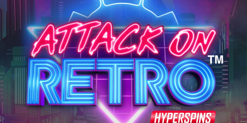 Attack on Retro Logo; Spin Palace Blog