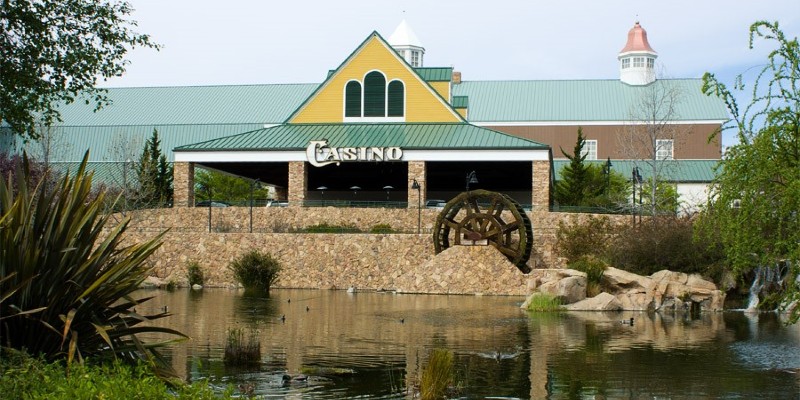Foto del impresionante Barona Resort & Casino, que cuenta con 400 habitaciones de hotel; Spin Casino Blog