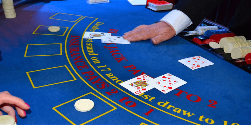 Blackjack bets that paid off 
