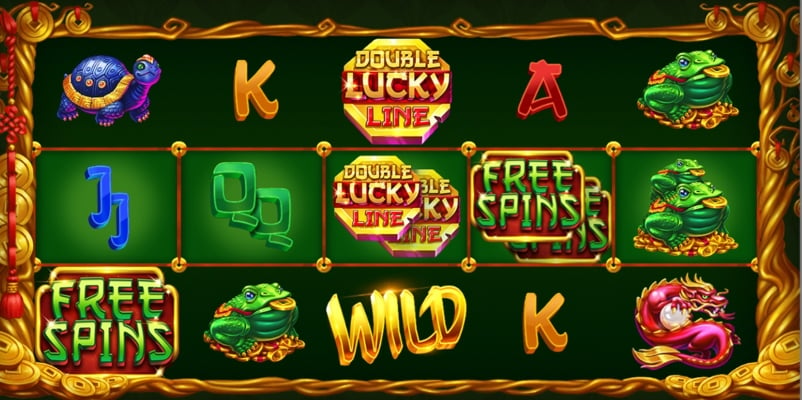 Double Lucky Line; Spin Palace Blog