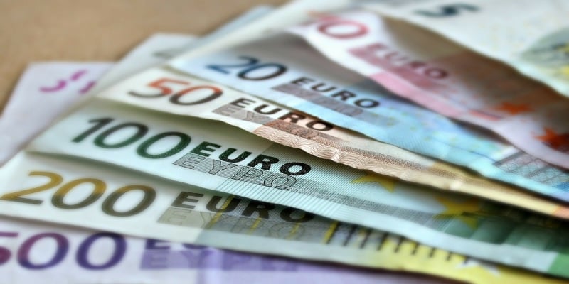 Différente valeur de billets Euros