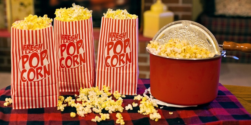 Popcorn; Spin Palace Blog