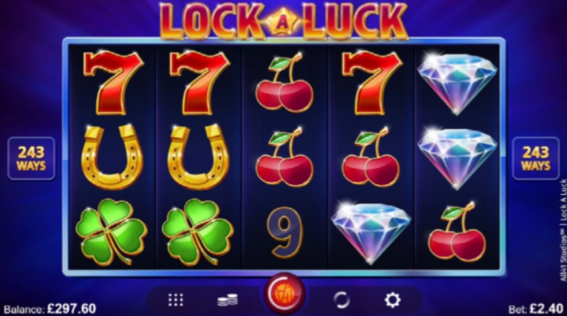 Lock A Luck Gameplay; Spin Palace Blog