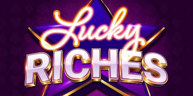 Lucky Riches Logo; Spin Casino Blog