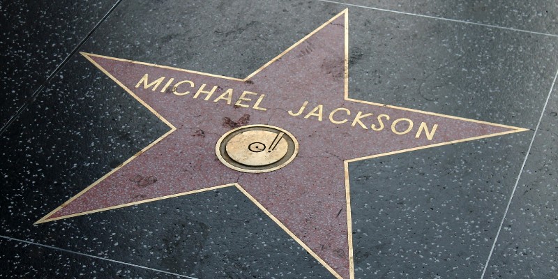 Michael Jackson Star on the Walk of Fame has also his own slot - Spin Casino Blog