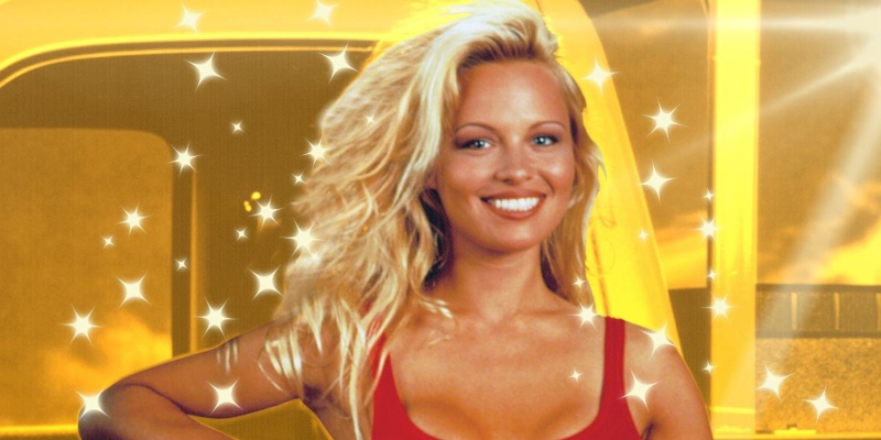 Pamela Anderson in her youth; Spin Casino Blog