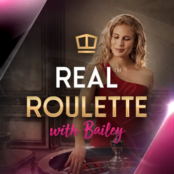 Real roulette with Bailey; Spin Palace Blog