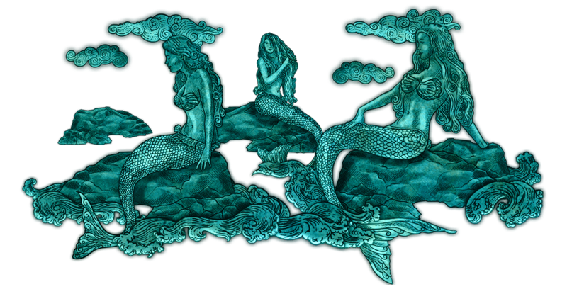 Seven 7's mermaids; Spin Palace blog