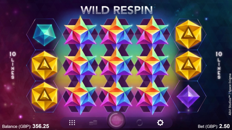 Space Enigma Gameplay, Wilds; Spin Casino Blog