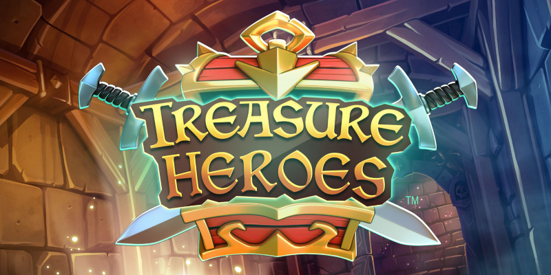 Treasure Heroes logotipo; Spin Palace Blog