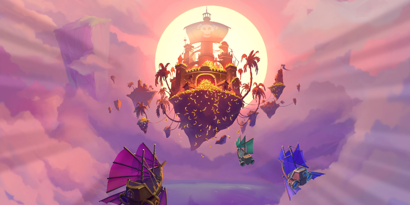 Treasure Skyland background art; Spin Casino Blog