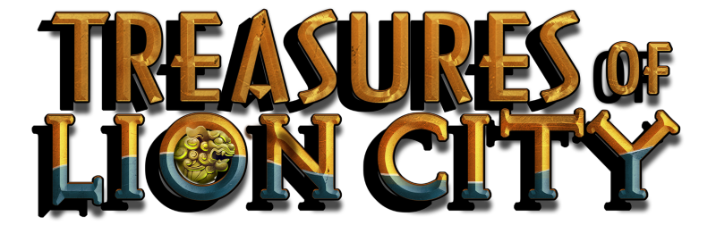 Treasures of the Lion City logo, New Game, Spin Palace Blog