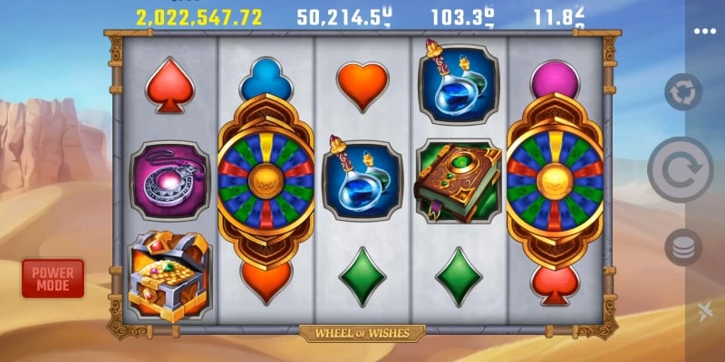 Wheel of Wishes gameplay; Spin Casino Blog