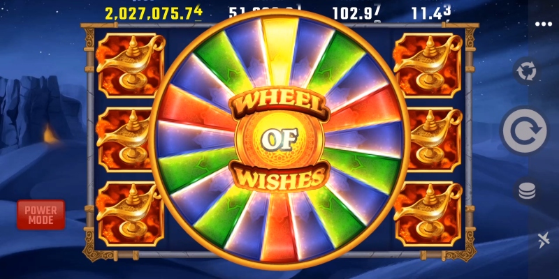 Wheel of Wishes Gameplay; Spin Casino Blog